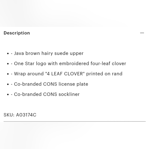 Converse X Patta One Star Pro OX *NWT* - Picture 12 of 15